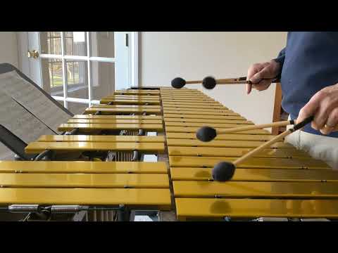 “Love Is A Planchette” by Joe Locke - Ed Saindon Solo Vibraphone