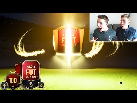 WHAT A PACK!!! 😱🔥- INSANE ELITE FUT CHAMPIONS REWARDS PACK OPENING! PREMIUM TOTW PACK! FIFA 18