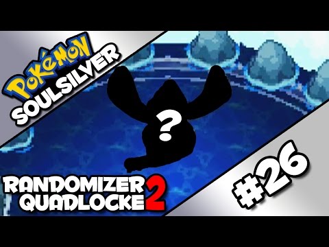 26 | THE STUFF OF LEGEND | Pokémon SoulSilver Randomizer Quadlocke 2
