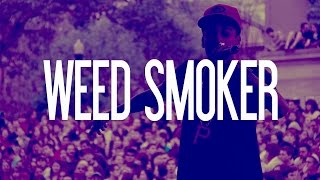 "Weed Smoker" - Dope Bass Trap ✘ Rap Instrumental Beat 2016