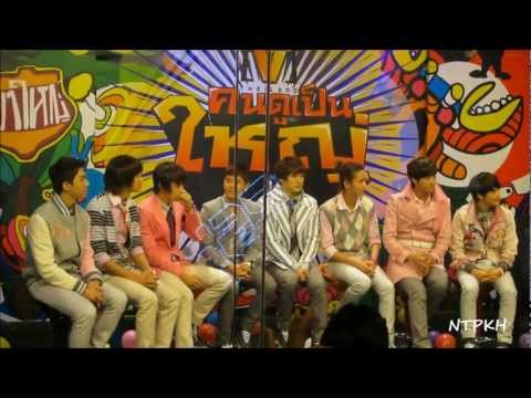 [Fancam] 110405 ZE:A @ Channel [V] Thailand - Introduce Yourself