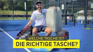 Packe wie ein Profi: Die besten Padeltaschen für Dein Equipment | Hands-On | Padel-Point