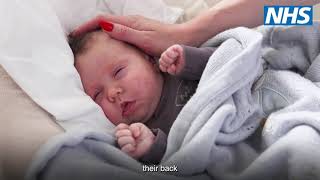 Baby care at home