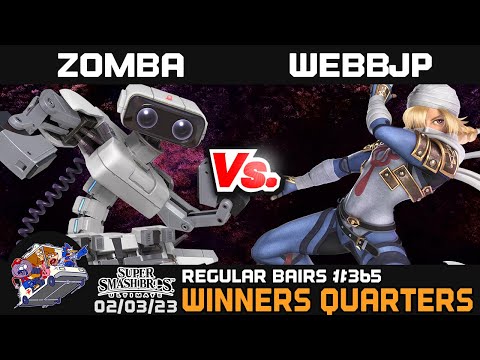 Regular Bairs #365 - SSBU - Winners Quarters - Zomba vs. WebbJP