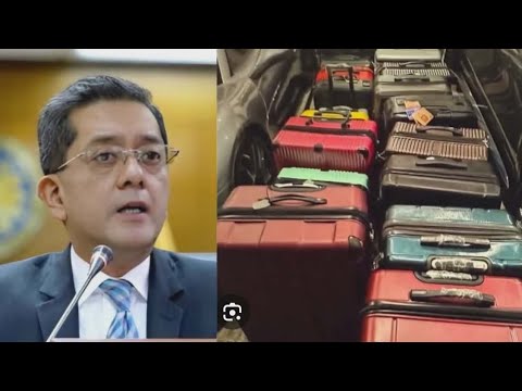 COMELEC CHAIR GARCIA SASAMPAHAN KASO Ex MARINES NagDELIVER MALETA?