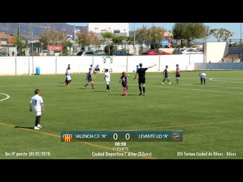 3er/4º puesto. Valencia C.F - Levante UD