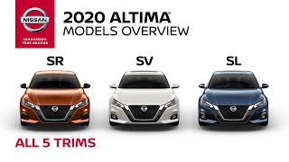 Video 11 of Product Nissan Altima 9 (L34) Sedan (2019)