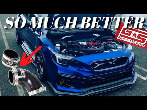 Subaru STI Grimmspeed TMIC Silicone Hose Kit Install