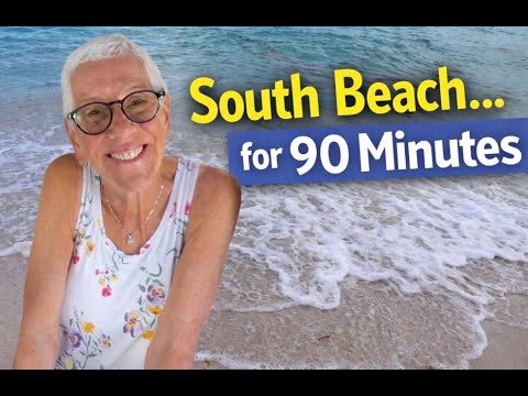My First Time at South Beach (A Peaceful 90-Minute Miami Beach Experience)