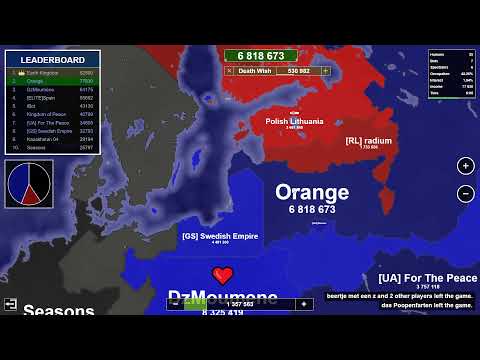 Europe Map Winning Strategy! Territory Games io - Territorial IO