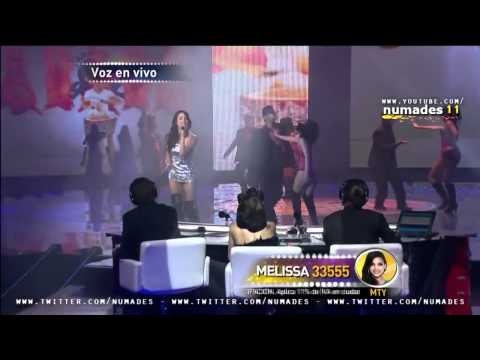 Melissa Barrera - Ese hombre no se toca (La Academia 9)