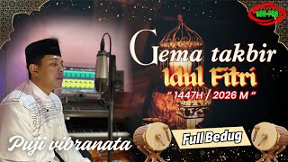 Download lagu GEMA TAKBIR IDUL FITRI 1447H / 2026 M FULL BEDUG NONSTOP (  Vedio Takbiran ) mp3