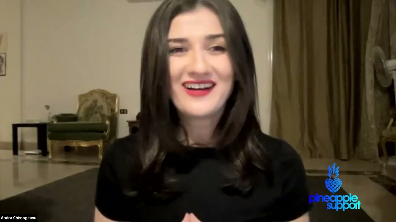 Industry Insiders - Panel hosted by Andra Chirnogeanu | Pineapple Summit 2022