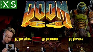 DOOM 64 - Ep7 - The Spiral / Breakdown / Pitfalls