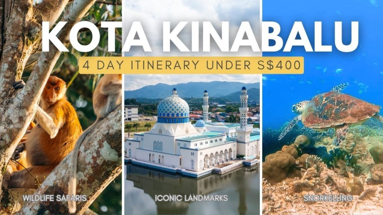 An Adventurous Weekend in Sabah, Malaysia Under $400 — 4D Kota Kinabalu Itinerary