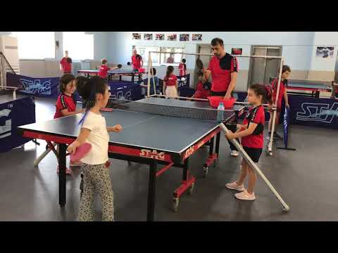 Masa tenisi yeni başlayanlar