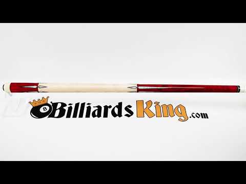 J. Pechauer JP08-R Billiards Pool Stick - Cue View 360 - 4K Ultra HD Rotating 360 Degree Wide View