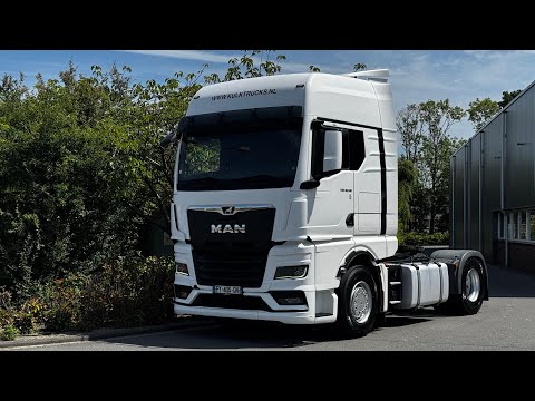 MAN TGX video thumbnail