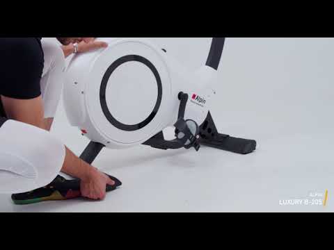 Видео обзор велоэргометра Alpin Luxury B-205