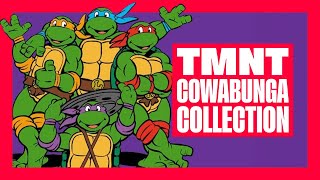 Terug in de tijd met de TMNT Cowabunga Collection 🐢