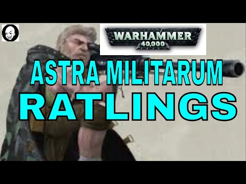 Ratlings - Astra Militarum Axilla