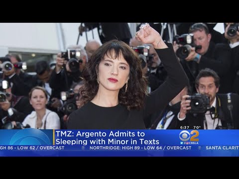 Asia Argento Admitted To Sex With Teen In Texts, Report Says