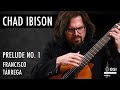 Francisco Tárrega's "Prelude No. 1" performed by Chad Ibison on a 1969 David Rubio classical guitar
