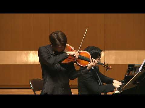 Brahms Viola sonata No,1 Op,120-1 ４th mov.