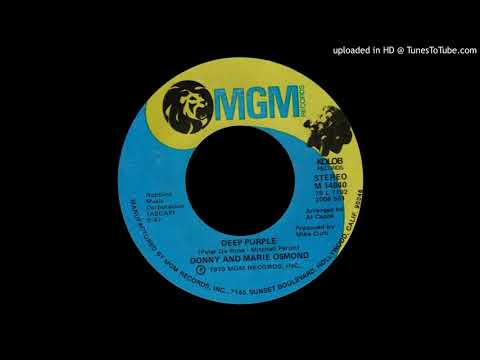 1976_113 - Donny and Marie Osmond - Deep Purple - (45)(2.47)(4)