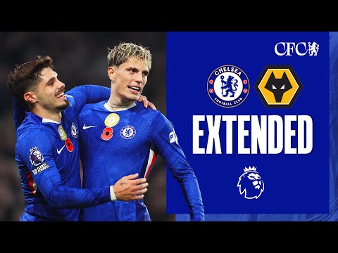 Chelsea 3-0 Wolves | HIGHLIGHTS - Extended | Premier League 2025/26
