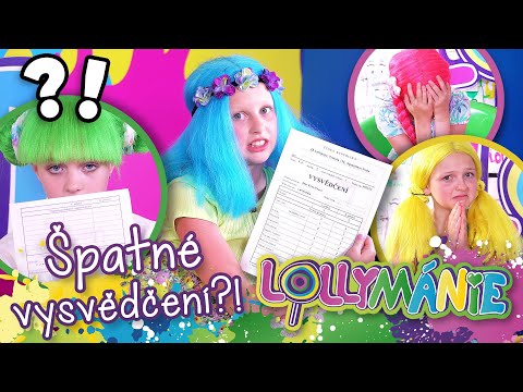 Blíží se vysvědčení...tohle prosím nedělejte!😳  │ LOLLYMÁNIE