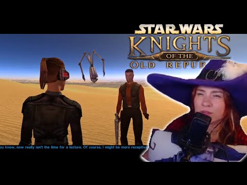 Bye Tanis! | Star Wars: KOTOR | Ep 21 | FIRST PLAYTHROUGH