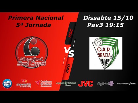 HSC Sènior A - OAR GRACIA SABADELL