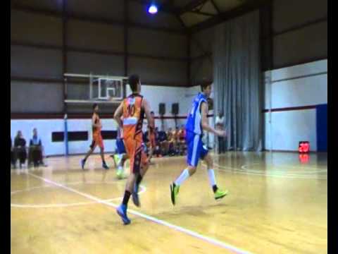 Jugadas C.B. GENOVES 58 - 84 MERIDIANO LUCENTUM ST TERESA A