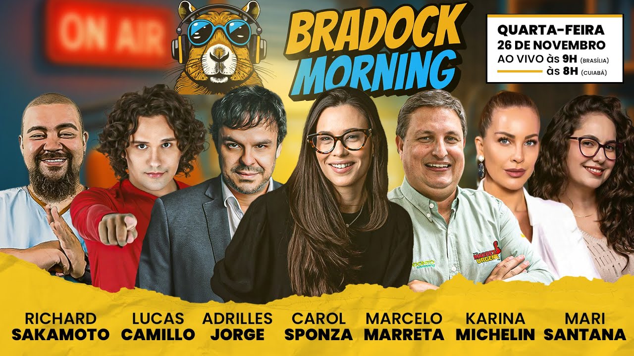 Bradock Morning 26/11/2025