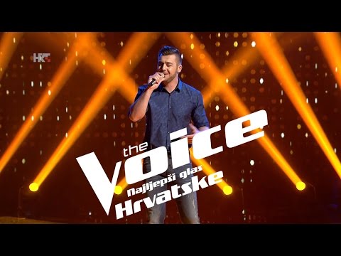 Alen Đuras: "Thinking Out Loud" - The Voice of Croatia - Season2 - Live4