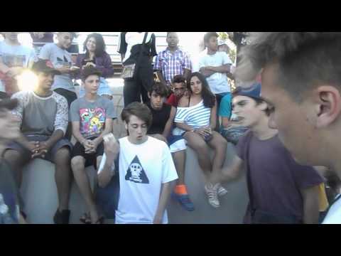 AT ZE VS BEATER-SEGUNDA RONDA-PRIMERA FECHA-CHOQUE DE CRANEO