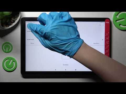 How To Set Up Alarm Clock on TCL Tab 10L?