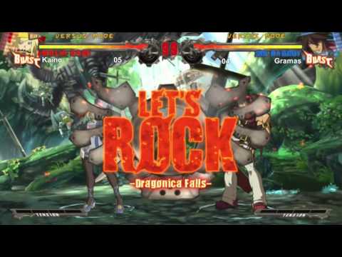 Early Celebration Grudge Match FT10 - Kaino (Millia) vs Gramas (Sol) - Parte 2