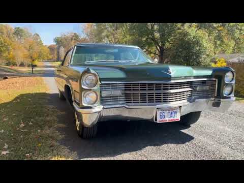 1966 Cadillac 2-Dr Convertible (CC-2028458) for sale in Asheboro, North Carolina