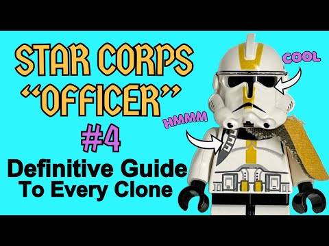 The 327th Star Corps "Officer": A Definitive Guide | Know Your LEGO Clones