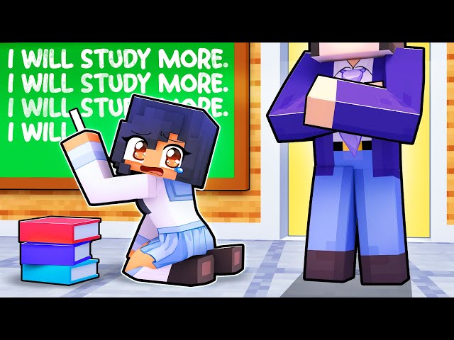 Having a STRICT TEACHER in Minecraft! SDDEFAULT Thumbnail