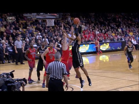 Highlights: Colorado hangs on to beat Arizona in men's basketball