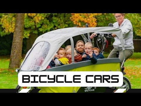 Incredible and Amazing Bicycle Cars With Professional Look