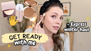 Changes I'm Making, Re-Trying Makeup + Express Winter Haul ❄️