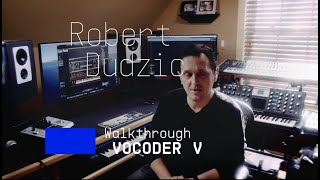 Video thumbnail for Robert Dudzic | Meets Vocoder V by Arturia