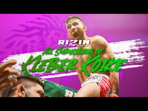 【クレベル・コイケ 一本全集】All Submissions of Kleber Koike