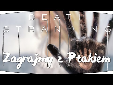 Jak przedostać się przez smołę na zachód? - #24 Zagrajmy w Death Stranding: Director's Cut PS5