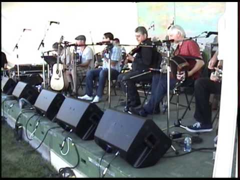 Cabot's Crossing & the Mairtin O'Connor Trio - Fields of Athenry (2012 Canmore Folk Festival)