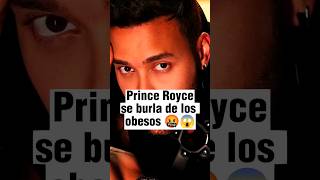 Prince Royce se burló de los obesos 😱😱😱 #viral #humor #comedia